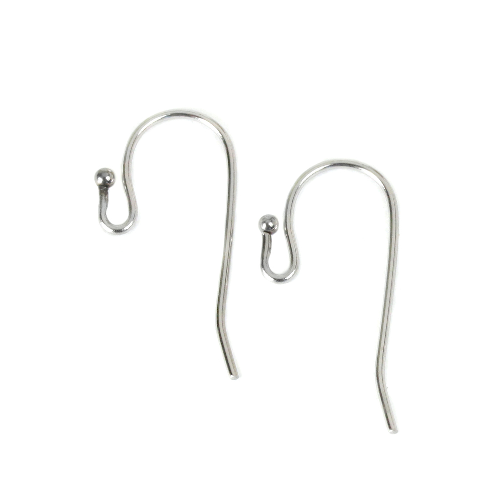 Rivets and Findings Stainless Steel Balled Earwires